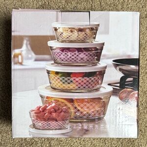 Glass Bowl Set (Set of 5)